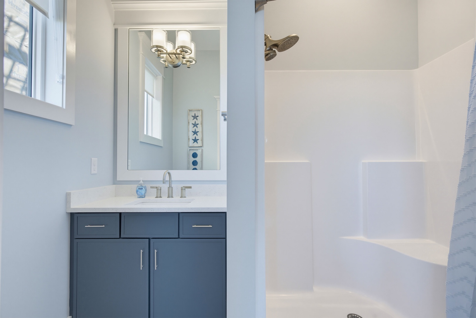 Blue Bedroom Bath