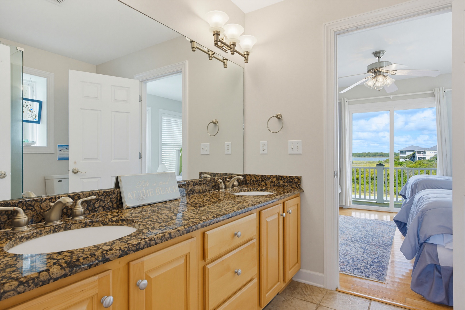 Twin Room Bathroom