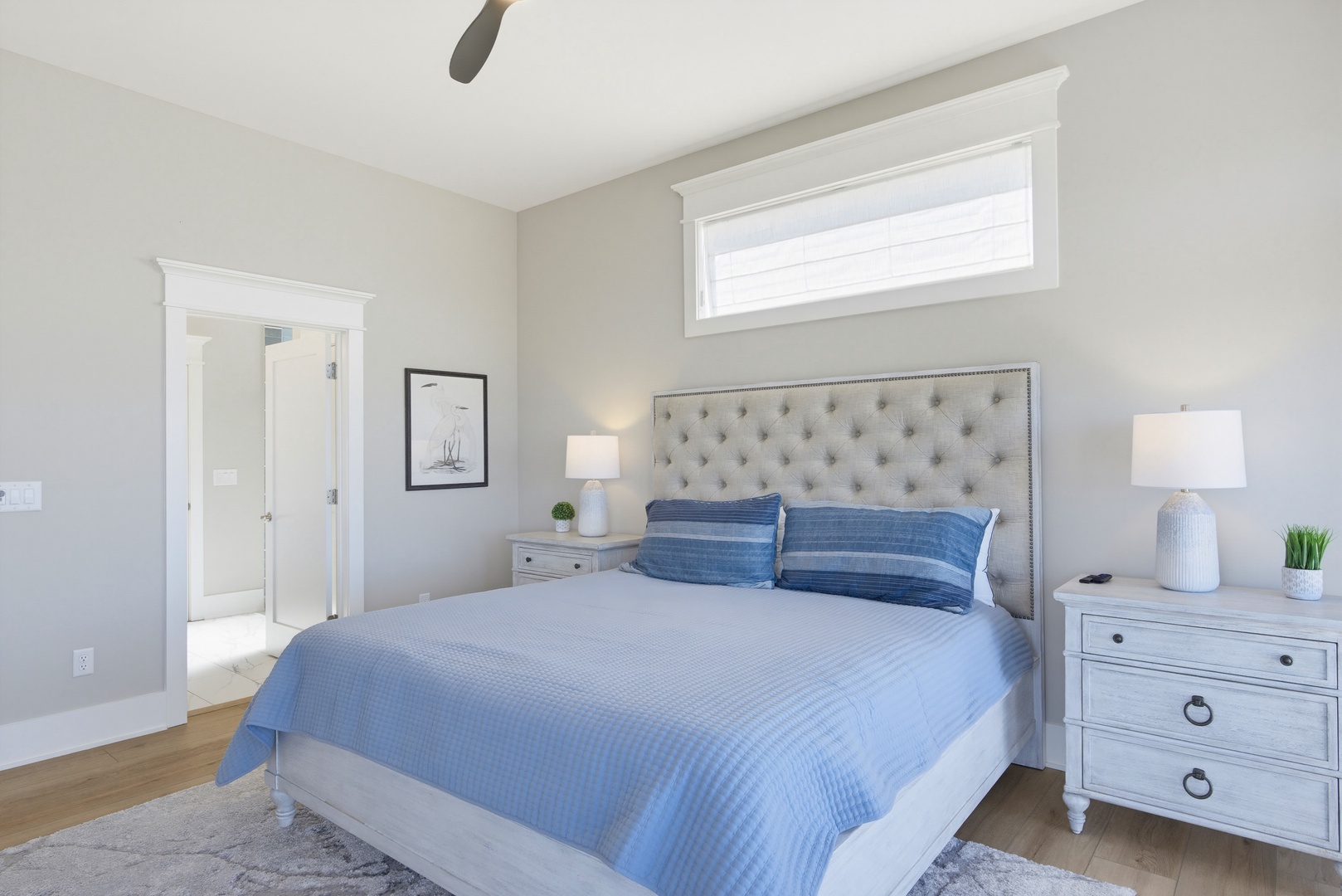 Tufted Suite Bedroom