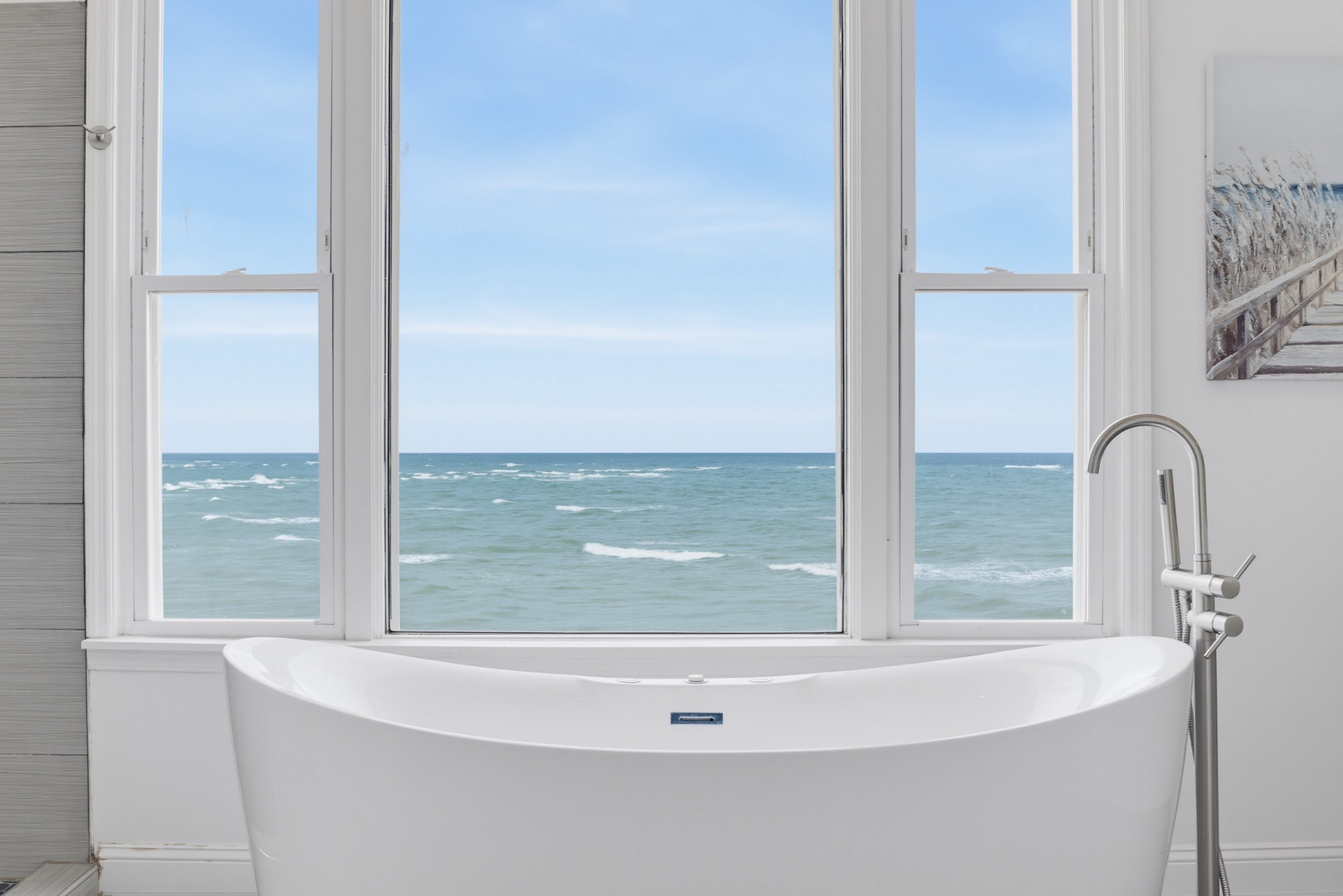 Primary Bathroom Ocean View