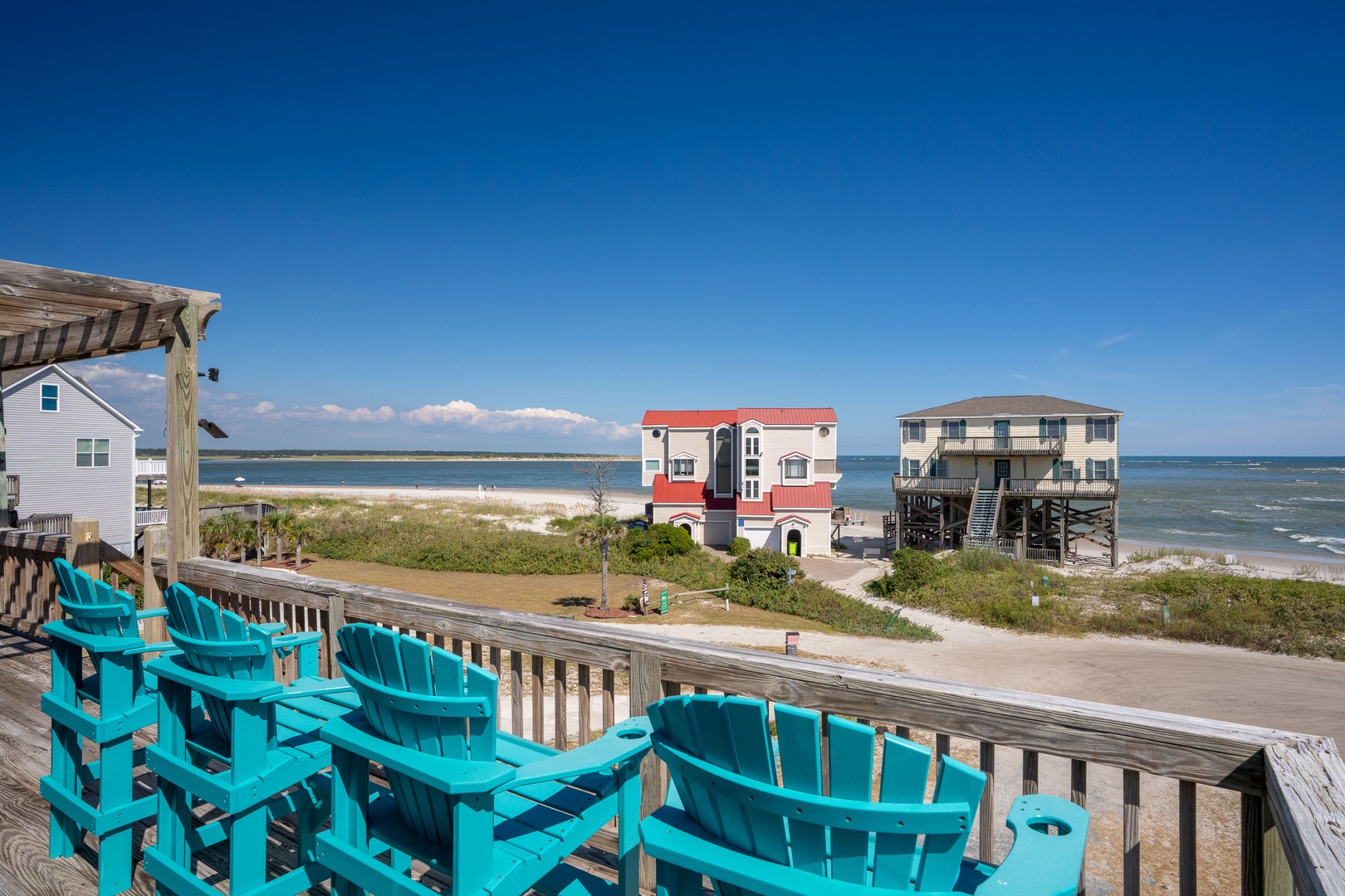Deck And Ocean
