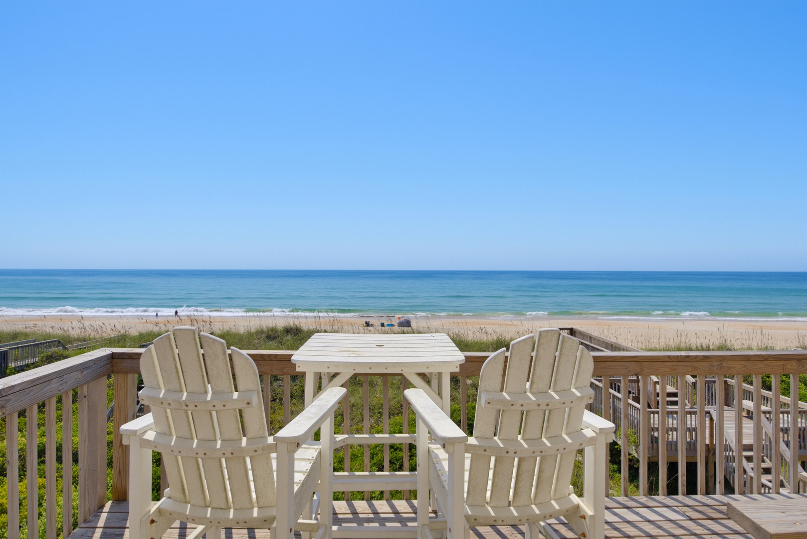 Oceanfront Deck Seating
