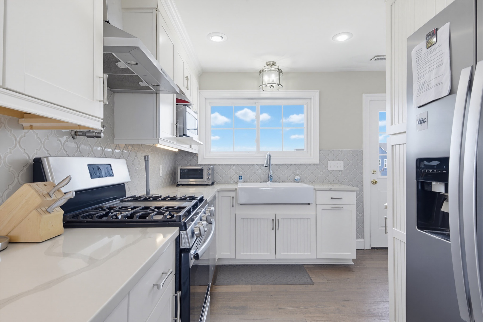 Kitchen Sink View