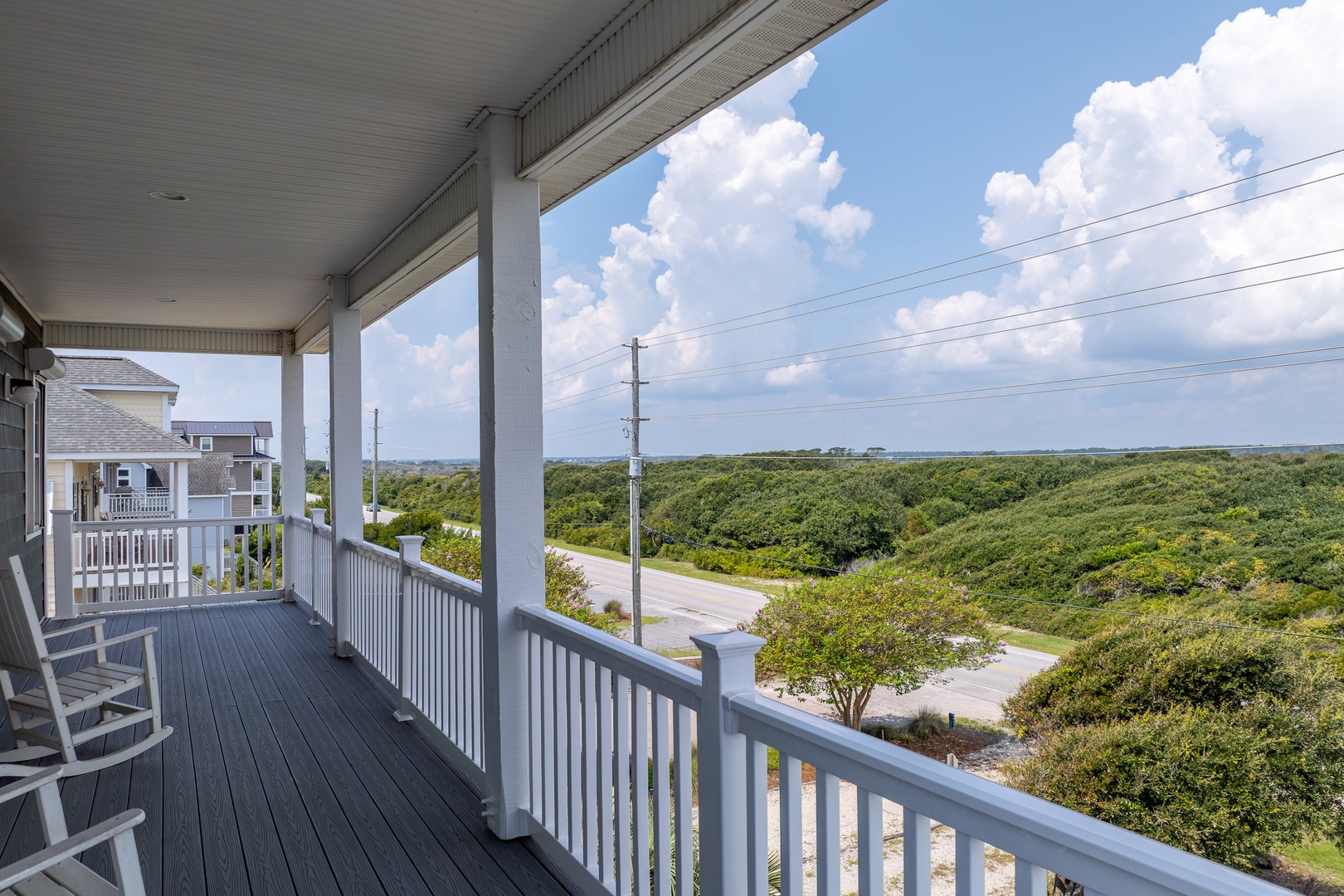 Lower Oceanfront Deck