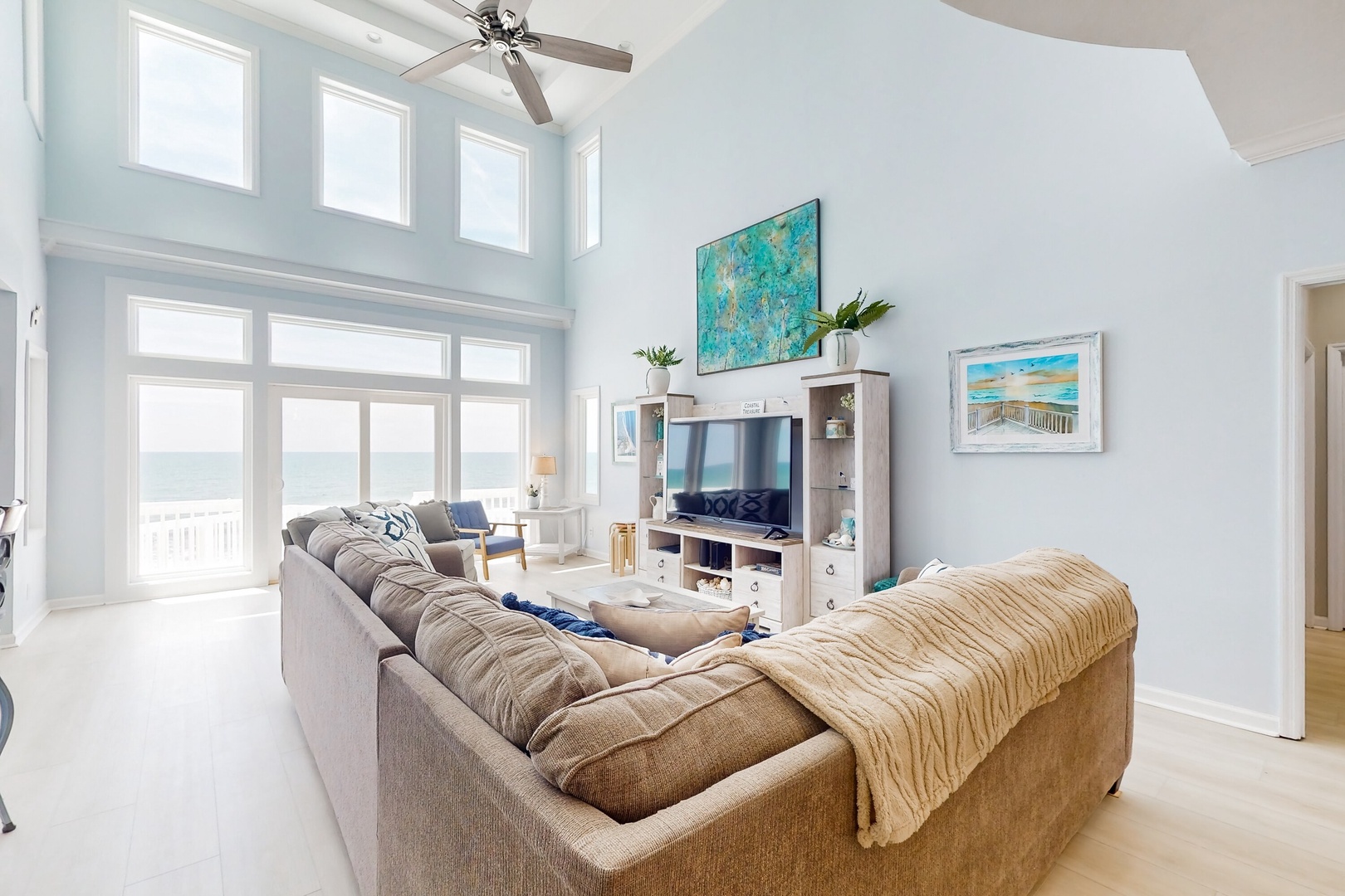 Living Room Ocean View