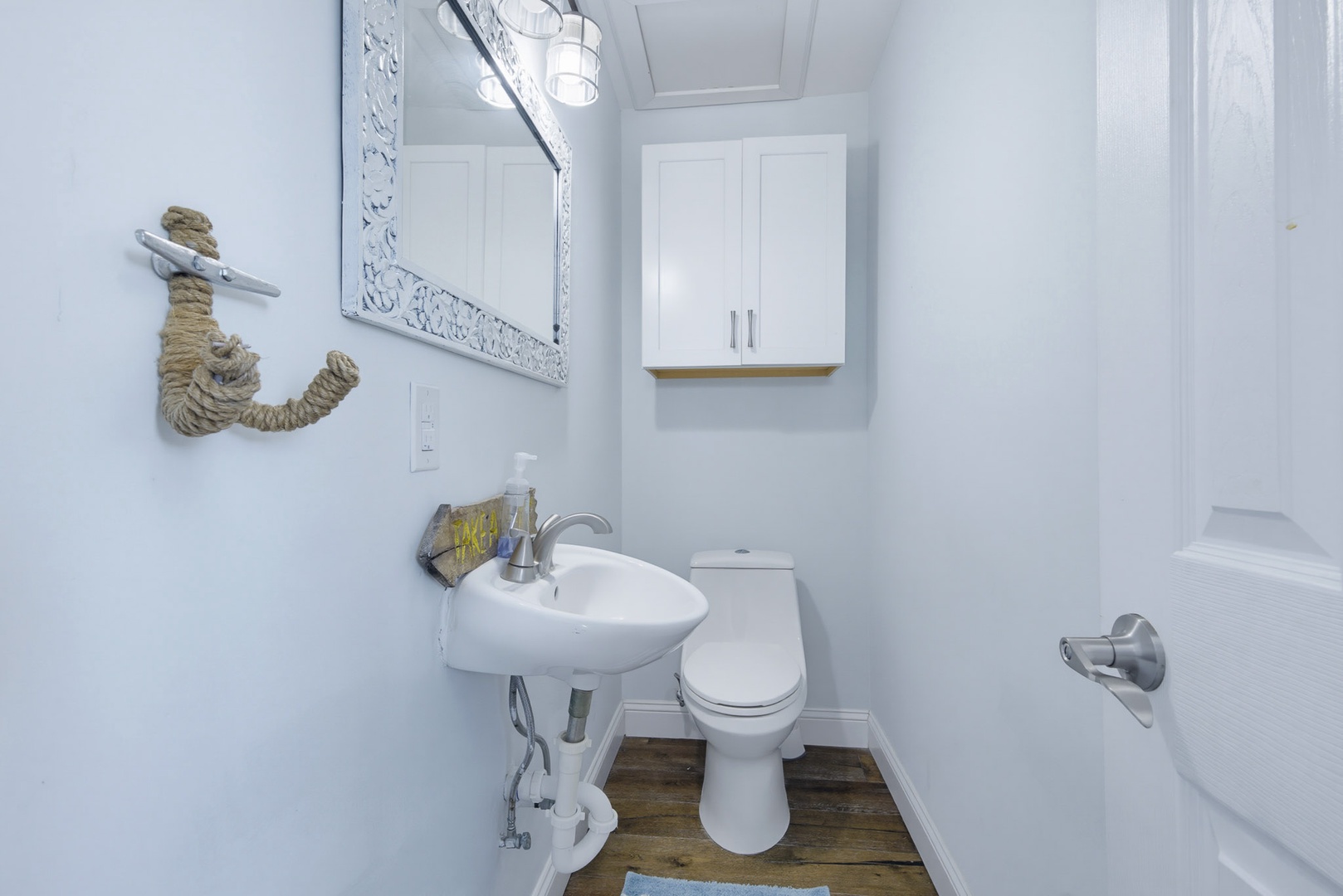 Powder Room Interior