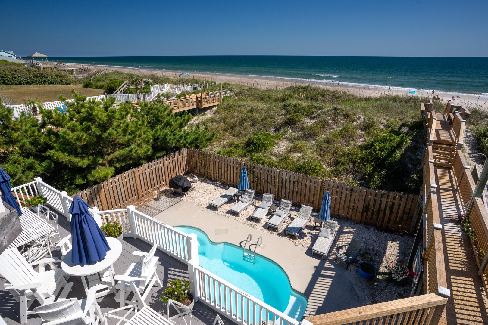 Pool And Ocean