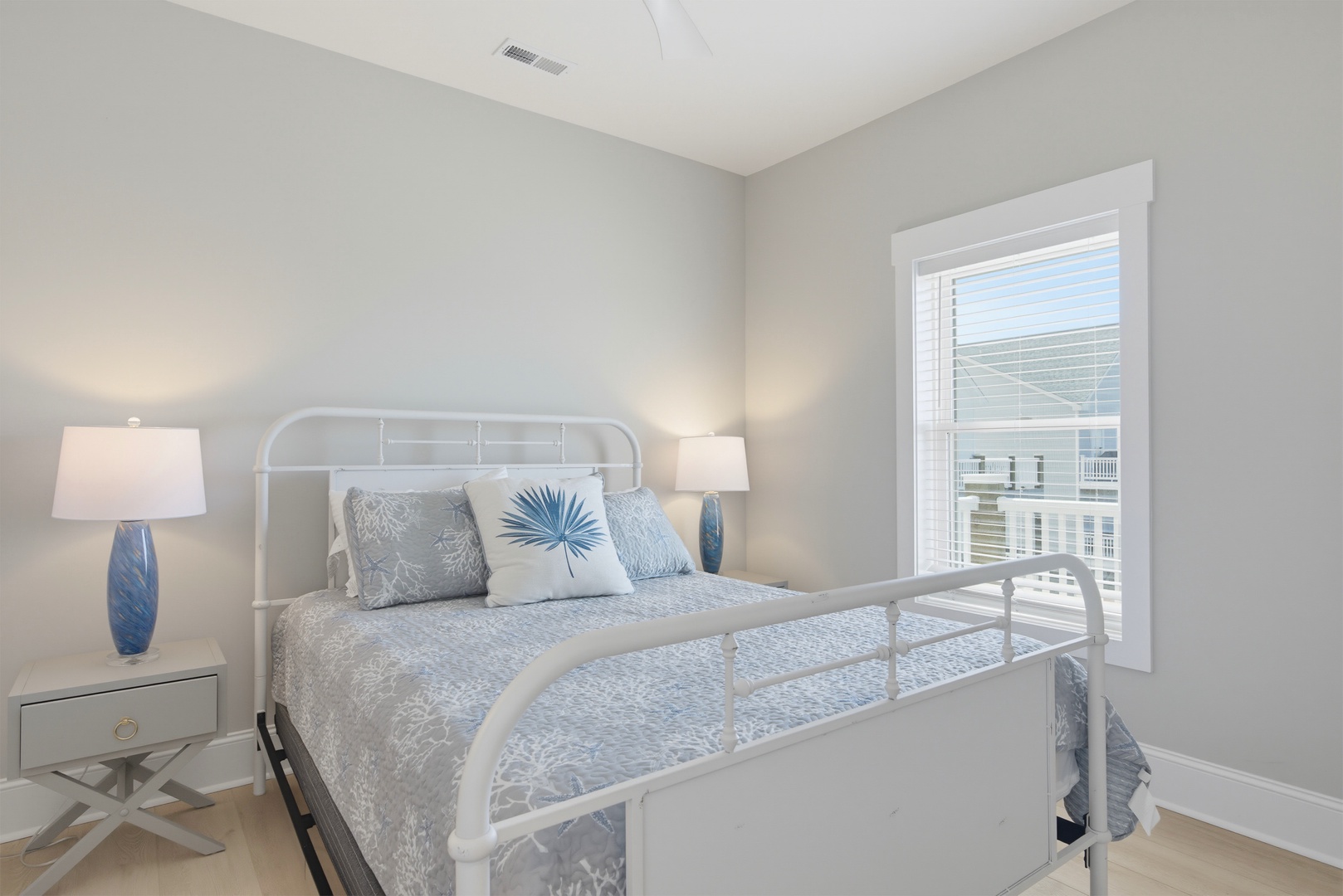 Blue Bedroom