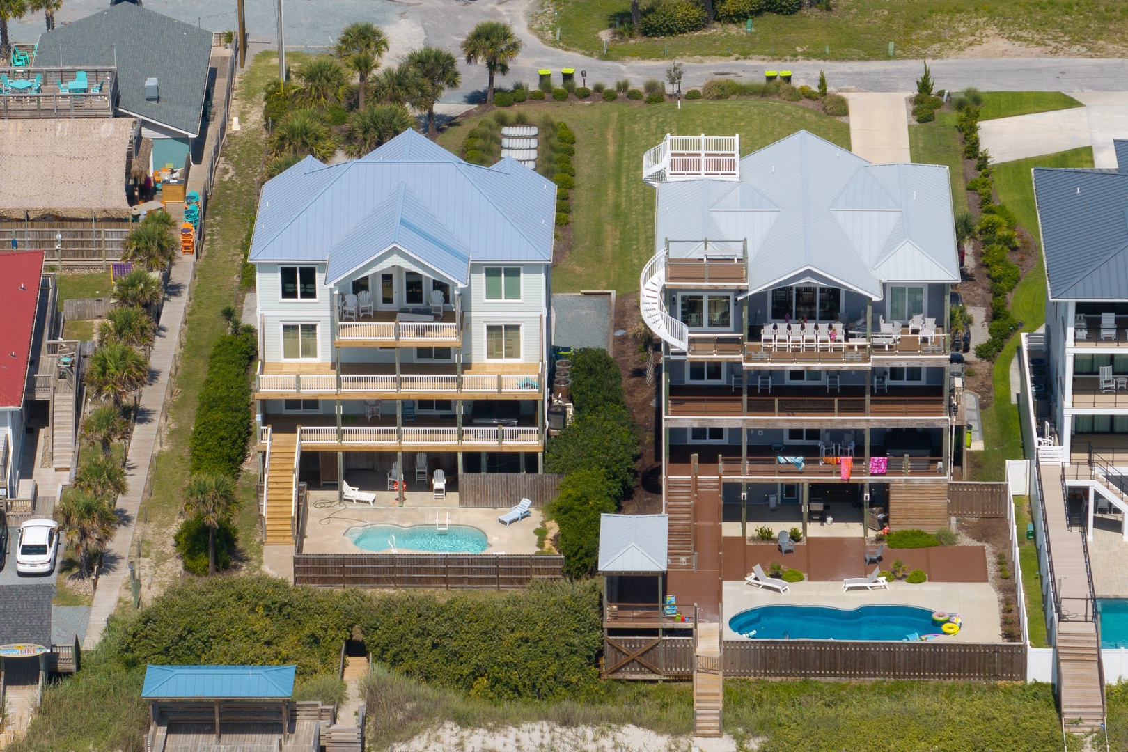 Overhead Rear Grounds