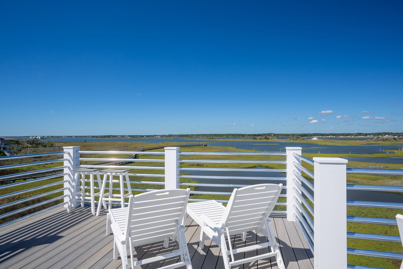 Rooftop Marsh View