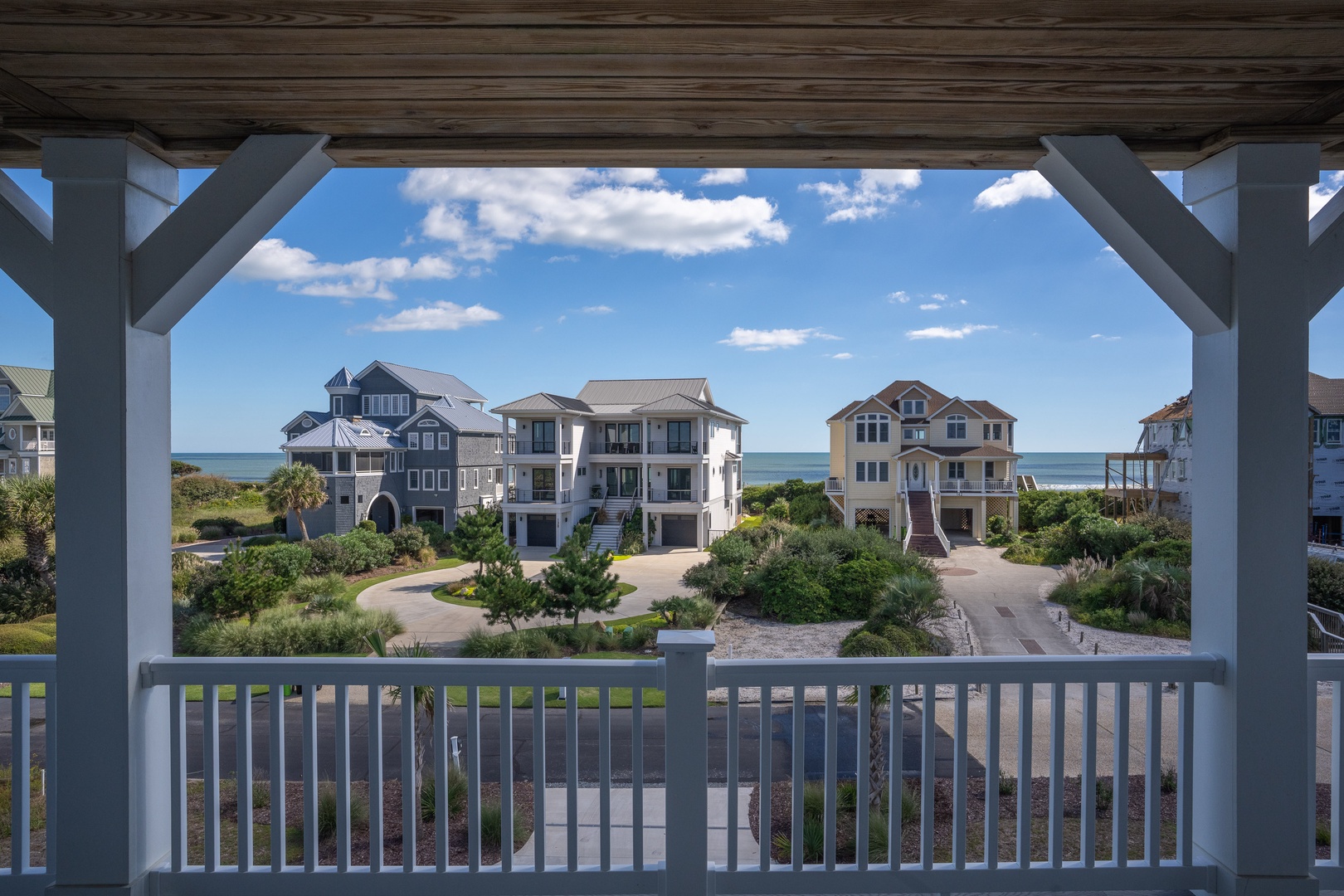 Porch Ocean Peek