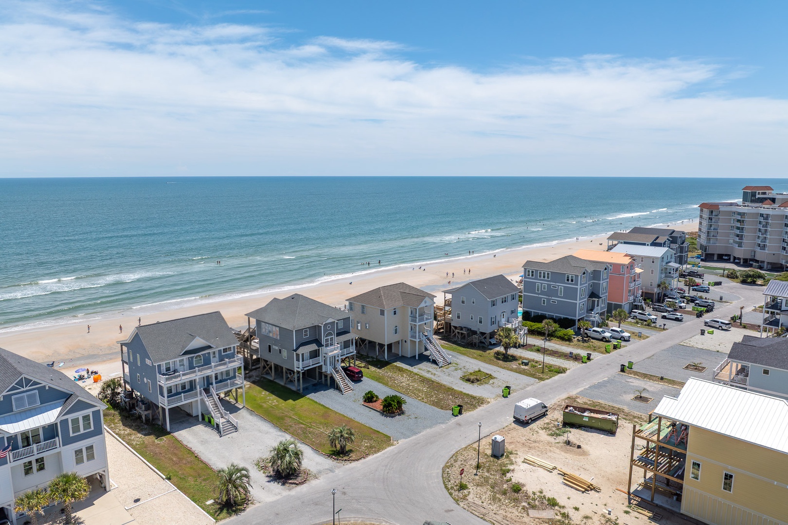 Aerial Oceanfront Context