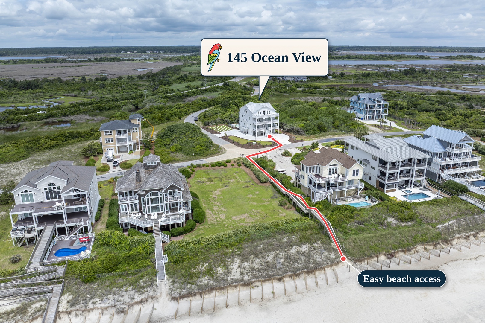 Easy Beach Access