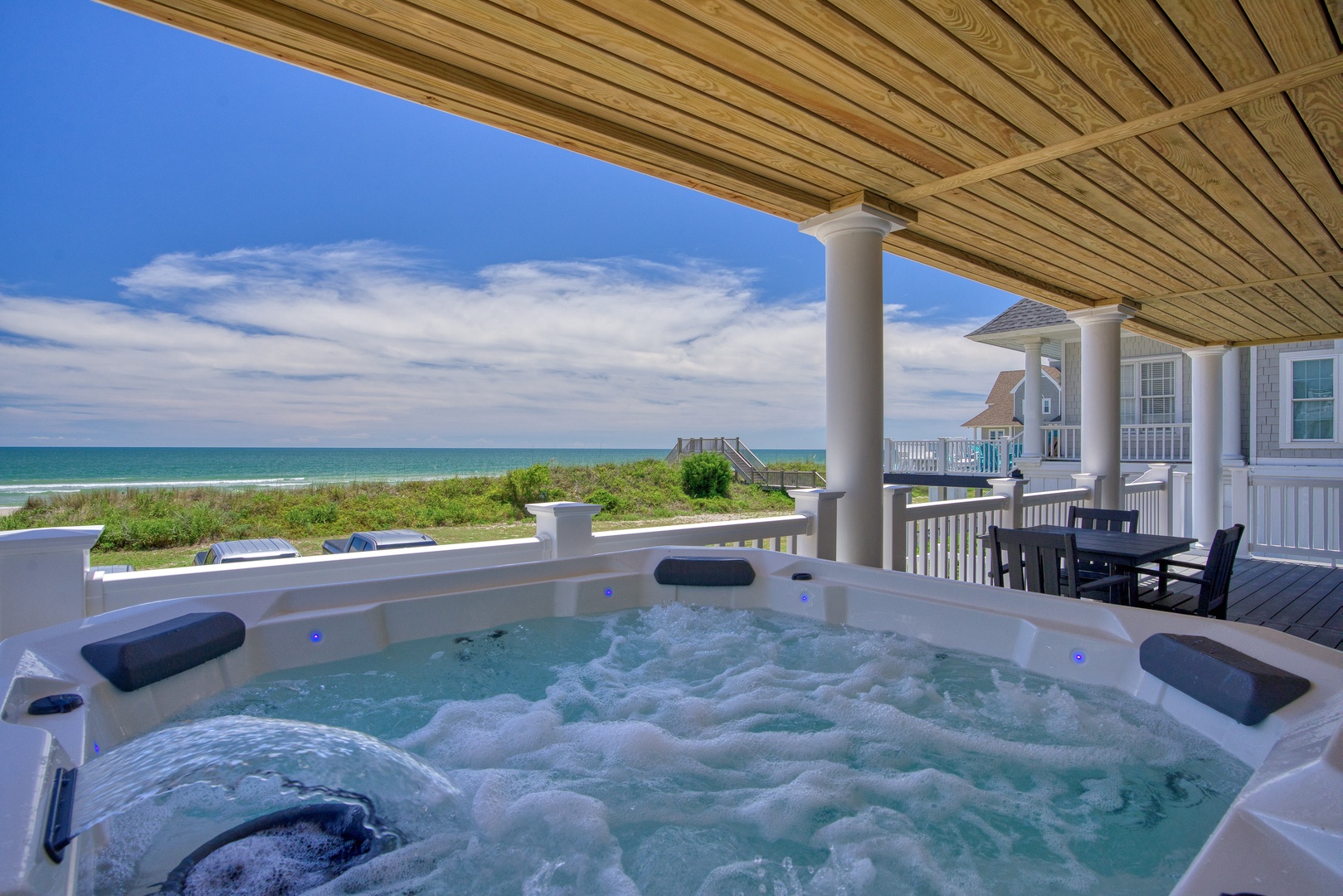 Oceanview Hot Tub