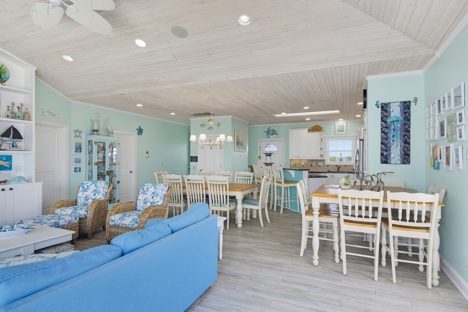 Open Living Area