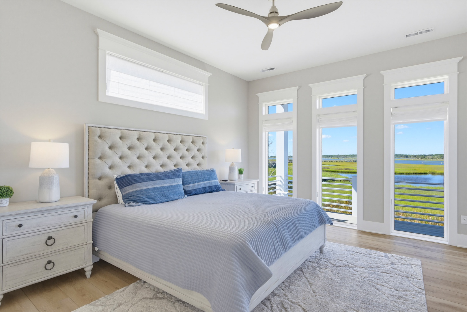 Tufted Marsh View Suite