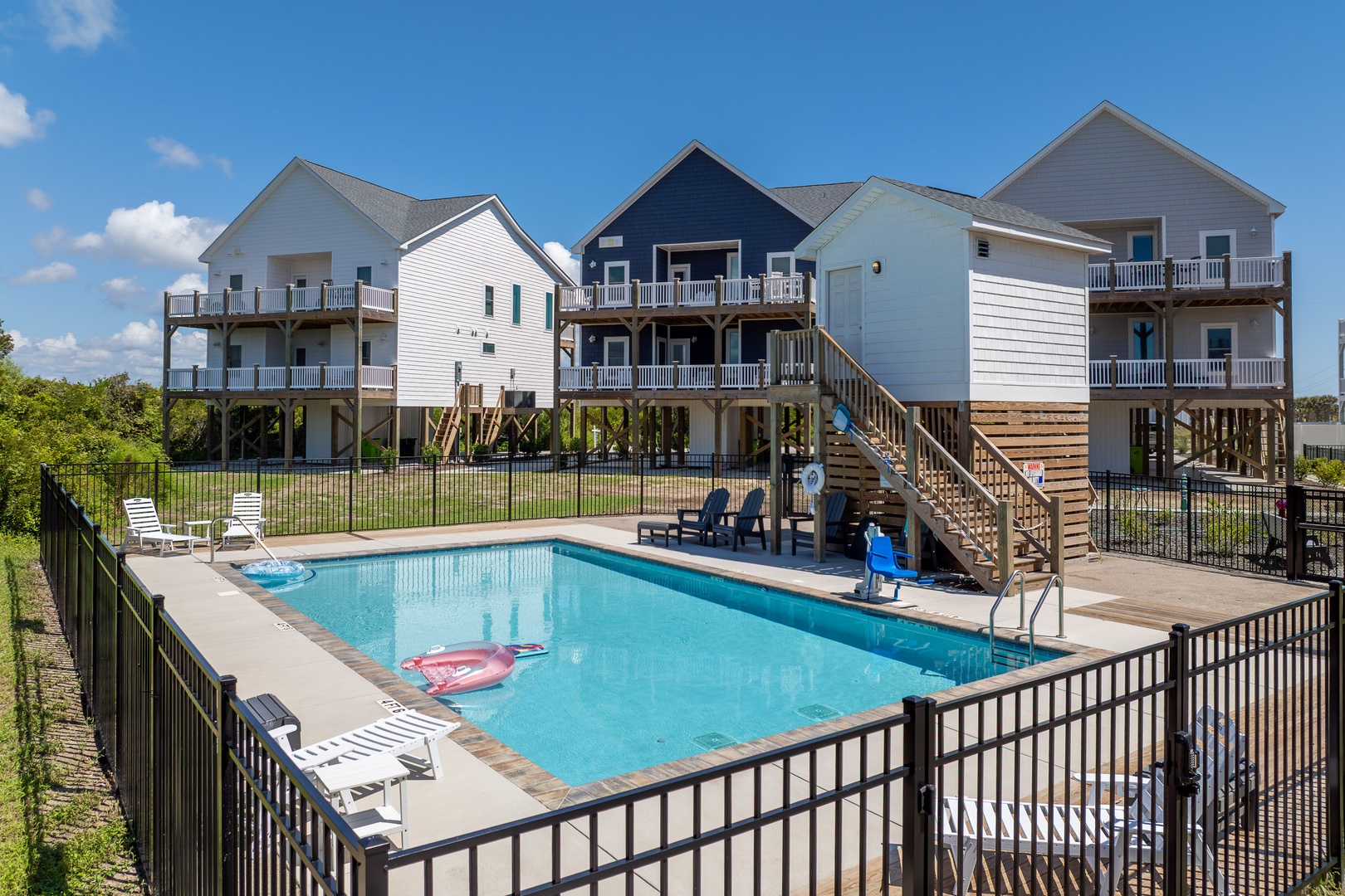 Pool And Homes
