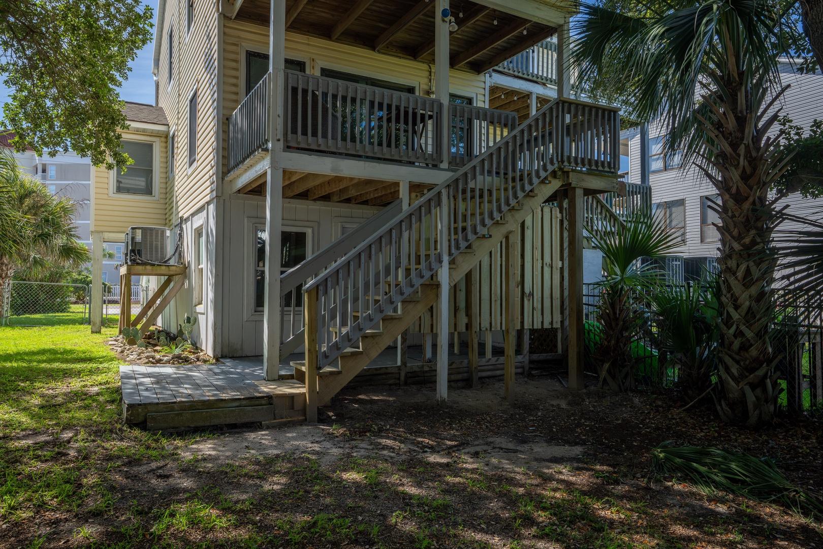 Rear Staircase