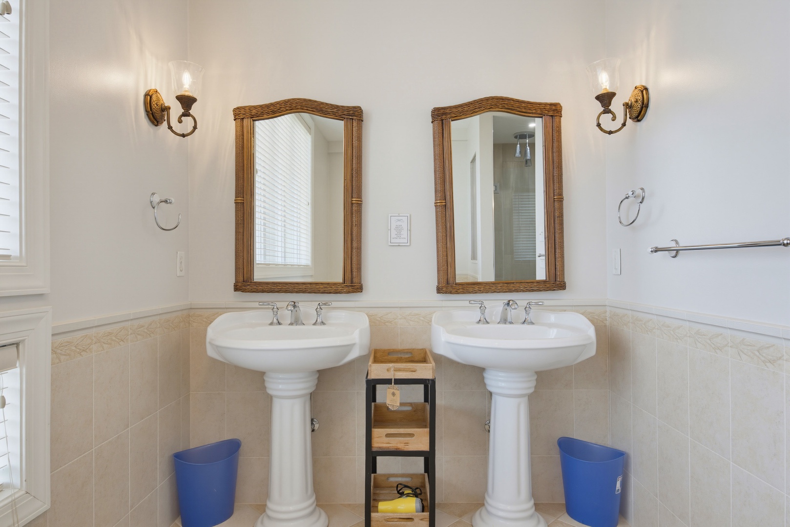 Dual Vanity Sinks