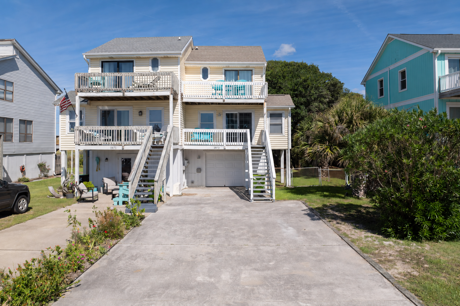 Driveway And Exterior