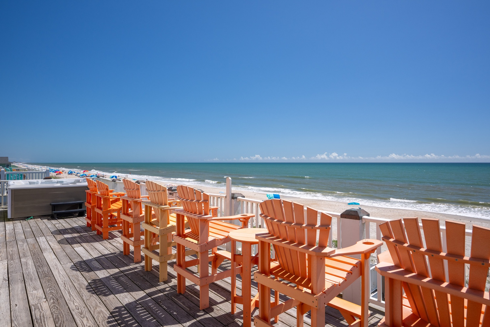 Oceanfront Sun Deck