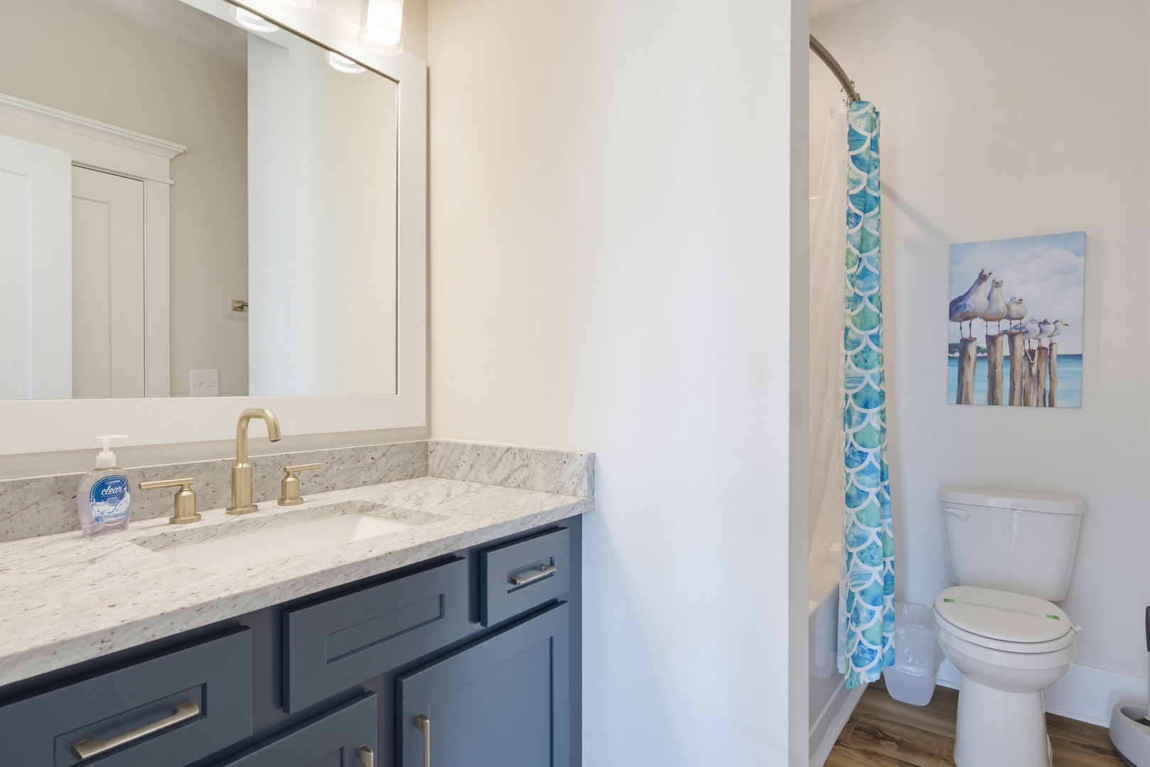 Shell Quilt Bath