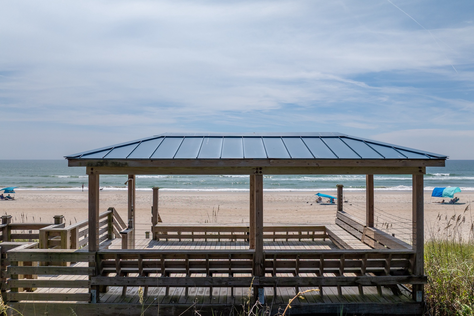 Beach Walkover Gazebo