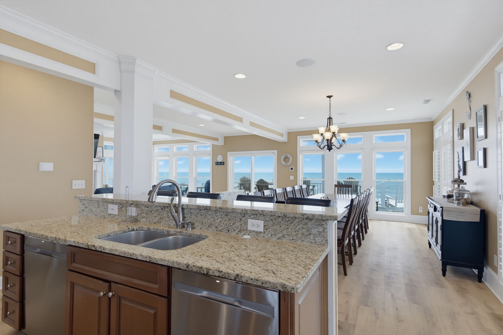 Kitchen Ocean View