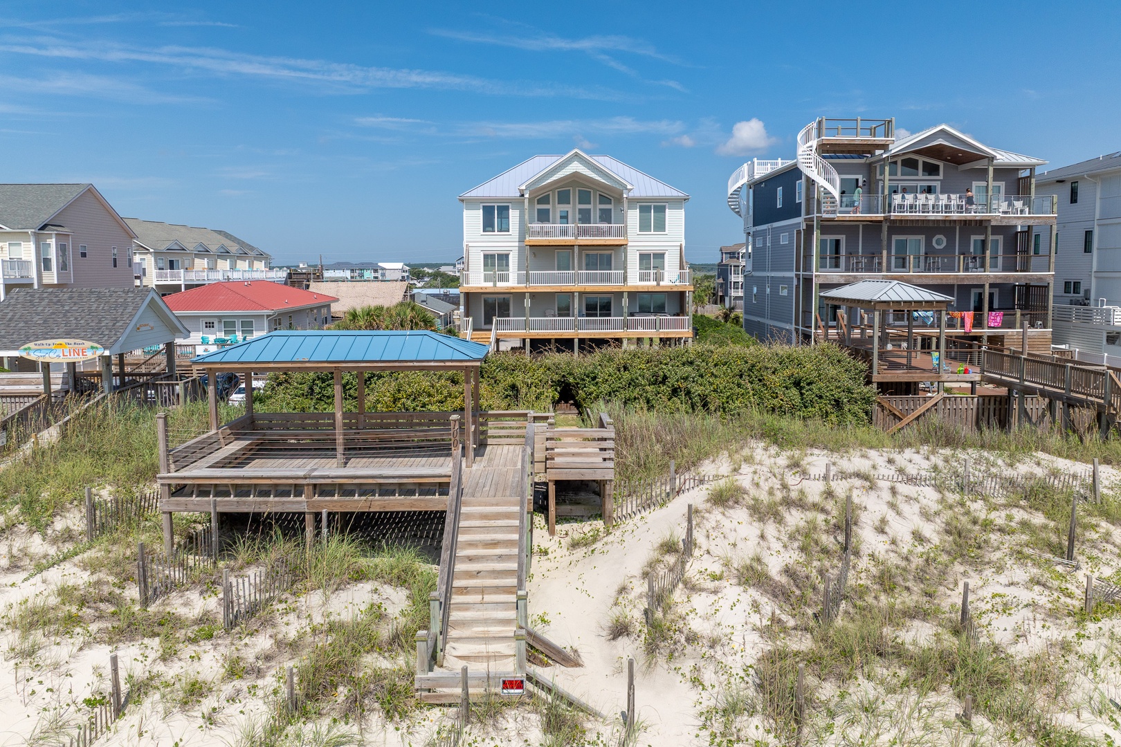 Dune Walkover Stairs