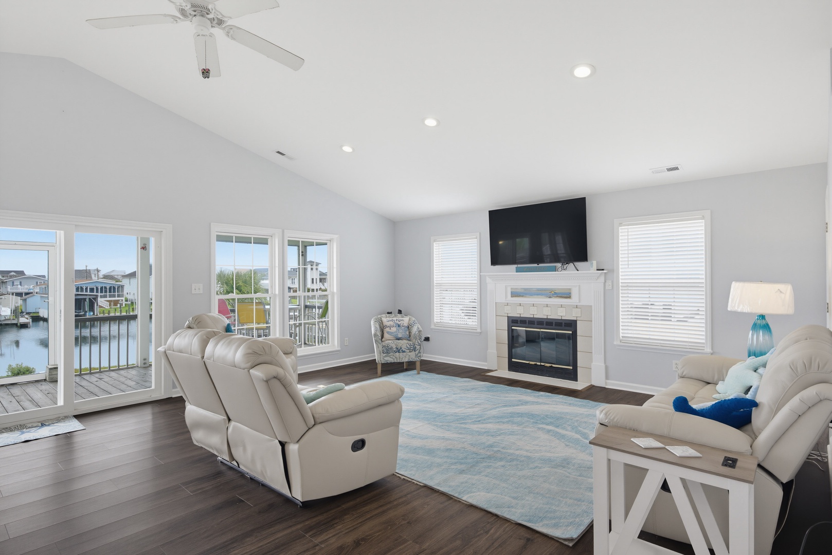 Living Room Canal View