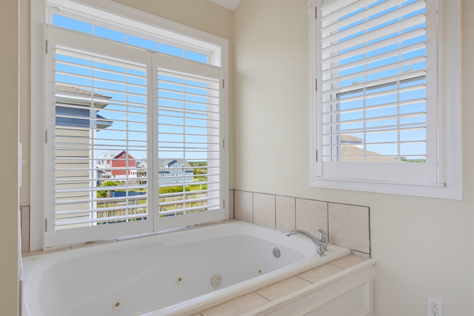 Jetted Tub Bathroom