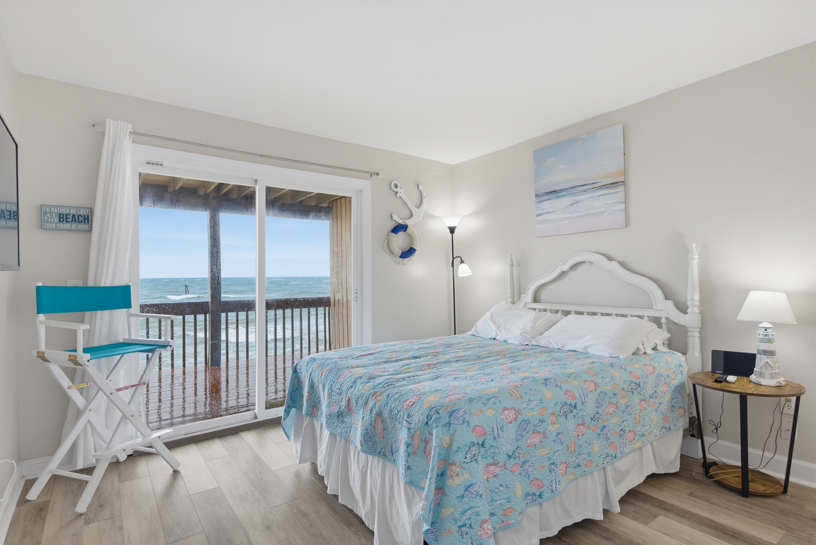 Queen Bedroom Ocean View