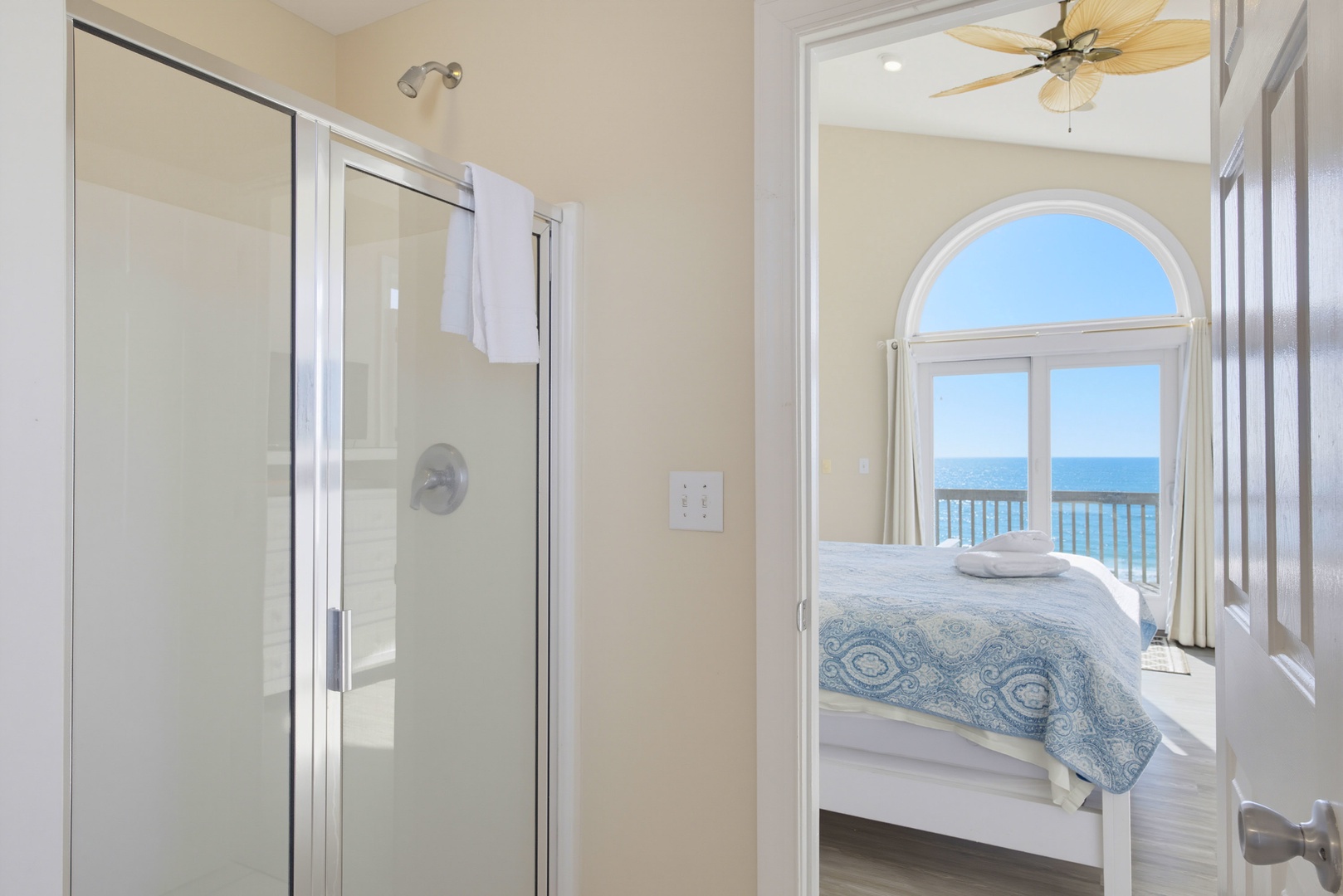 Bathroom Glass Shower