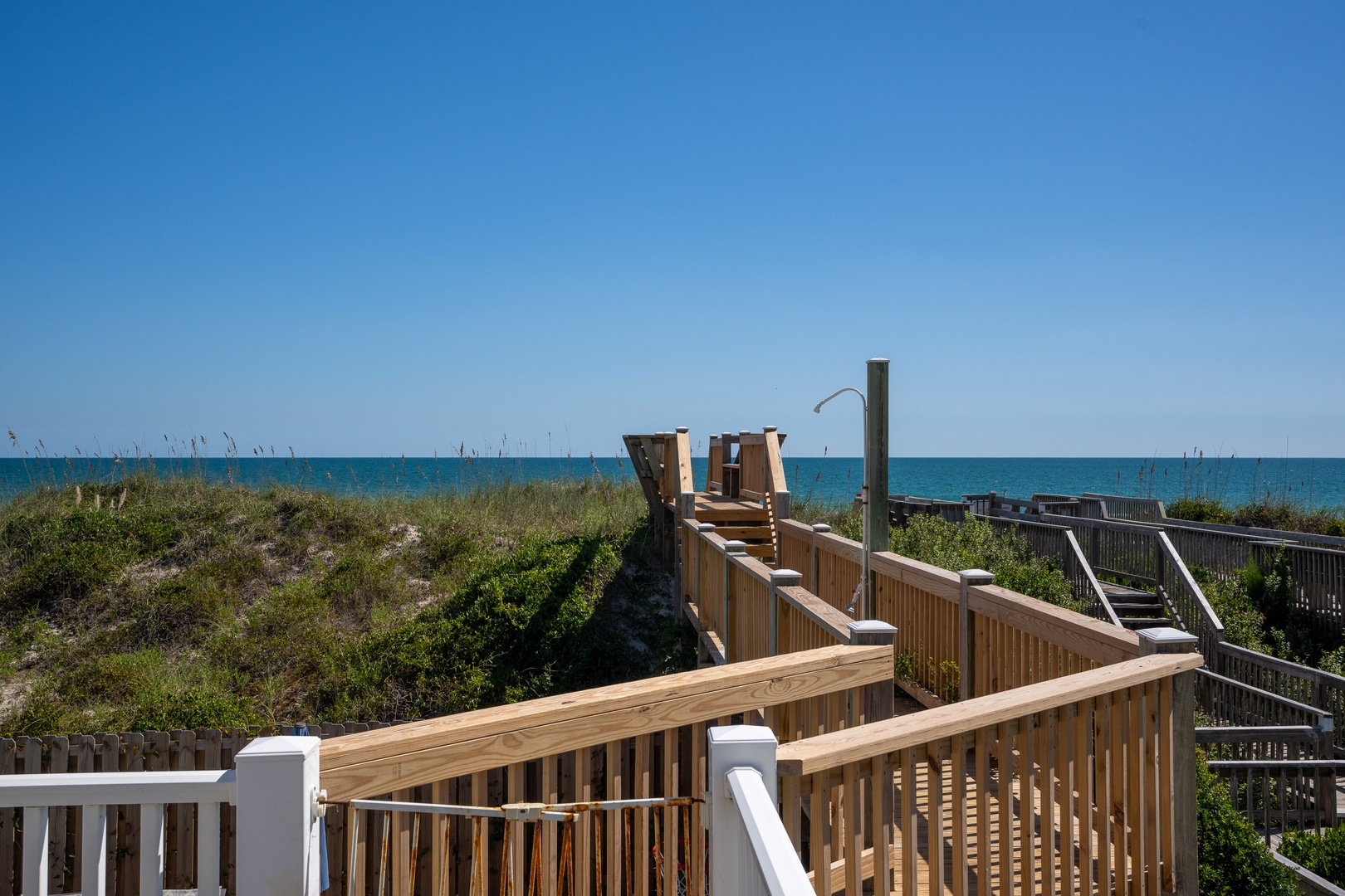 Beach Walkway Entrance