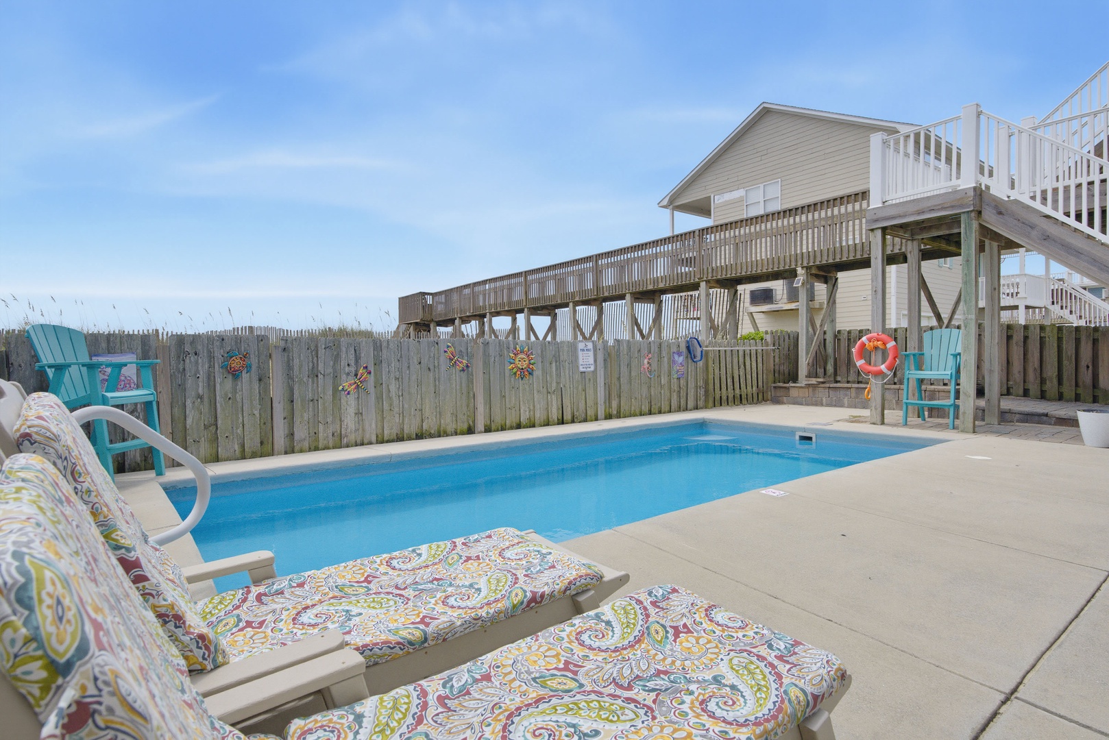 Pool Deck
