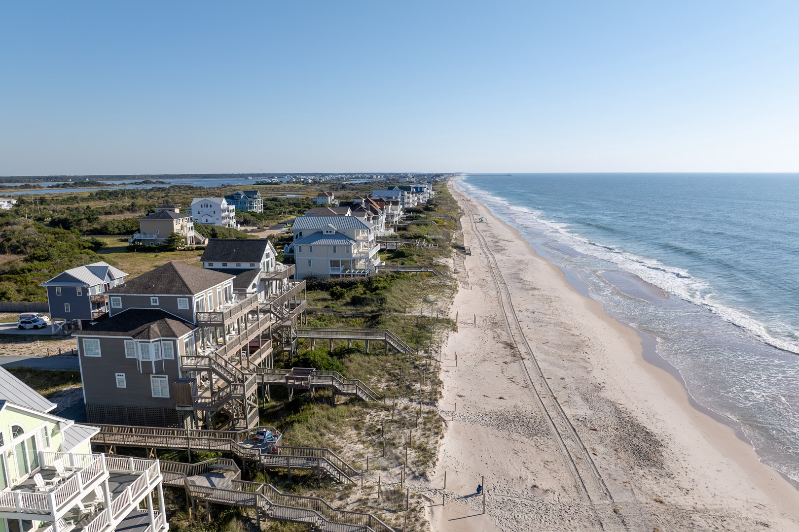 Aerial Shoreline View