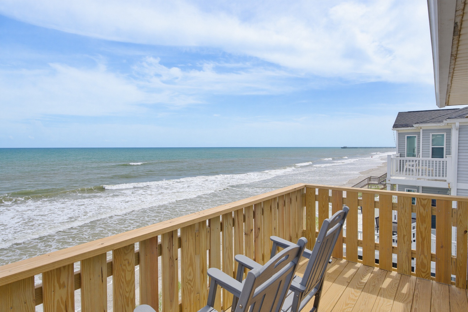 Upper ocean deck