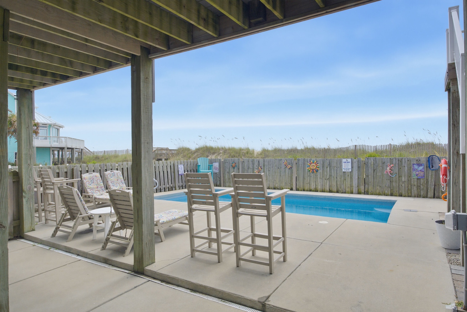 Pool Patio