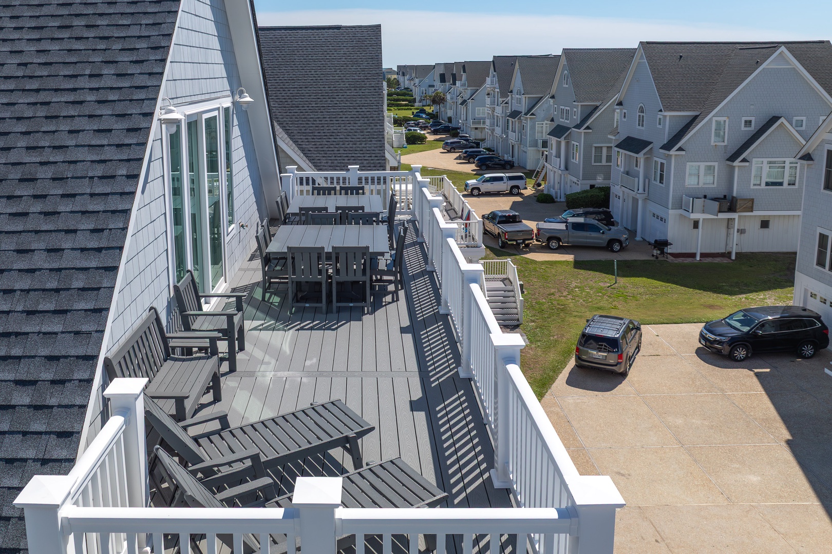 Rooftop Island View