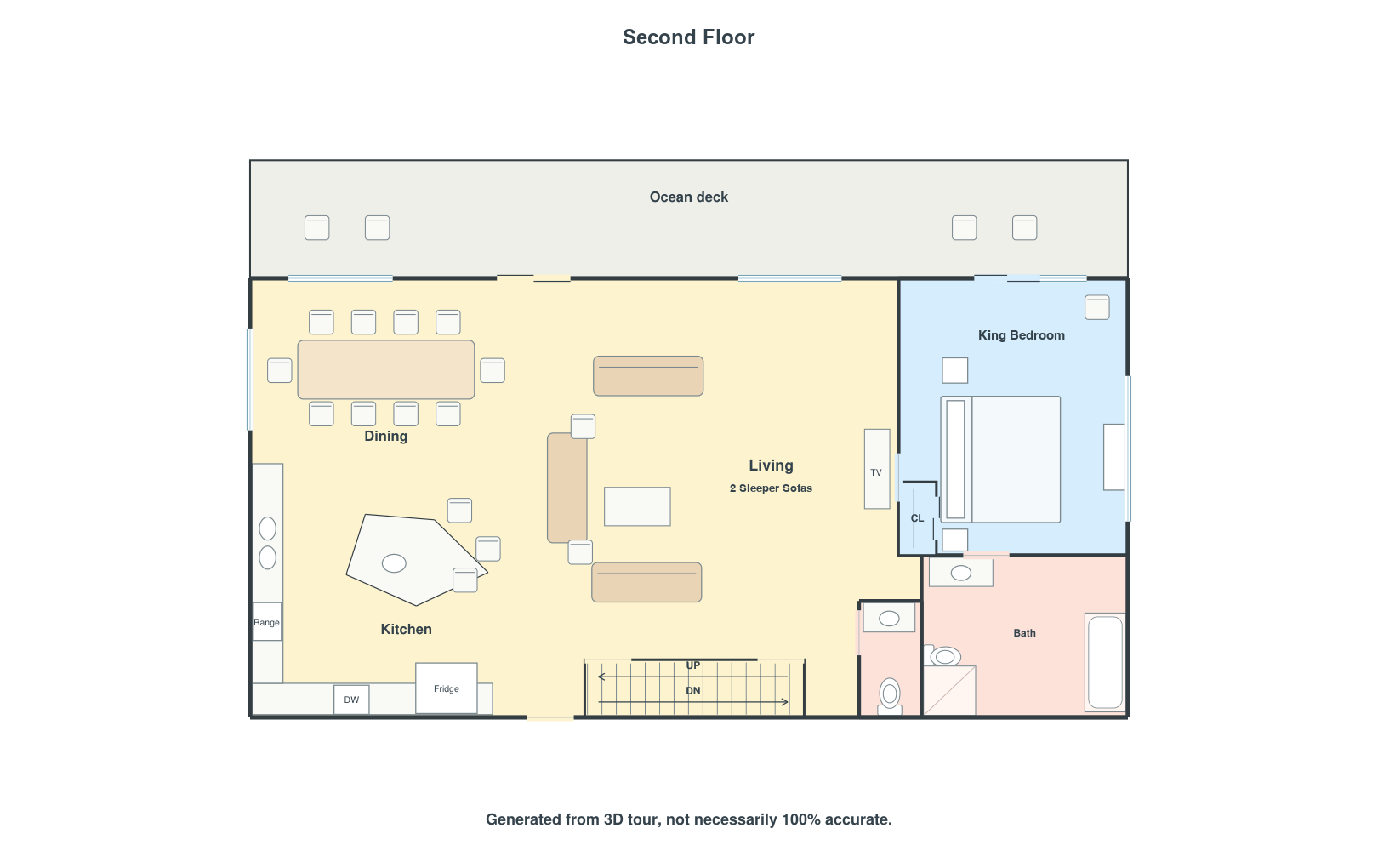 Second Floor Plan