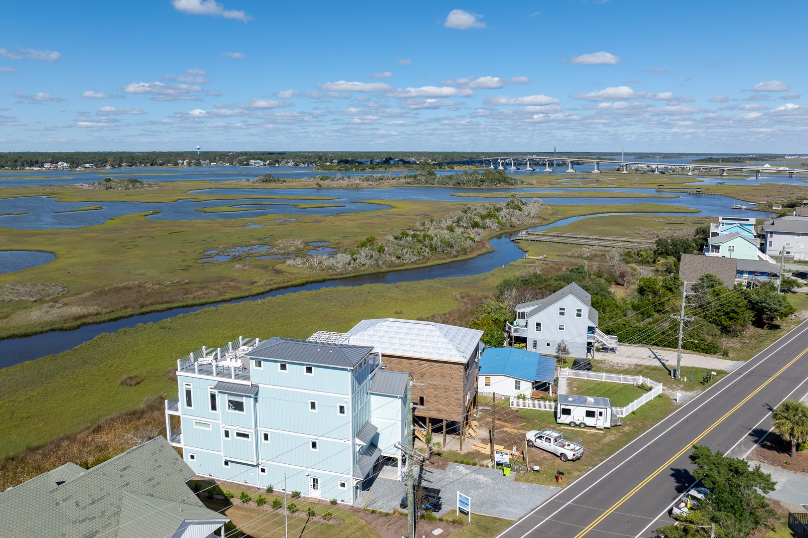 Marsh Side Aerial