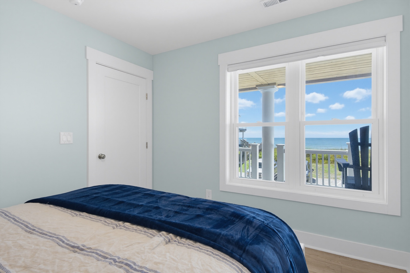 Navy Ocean Bedroom