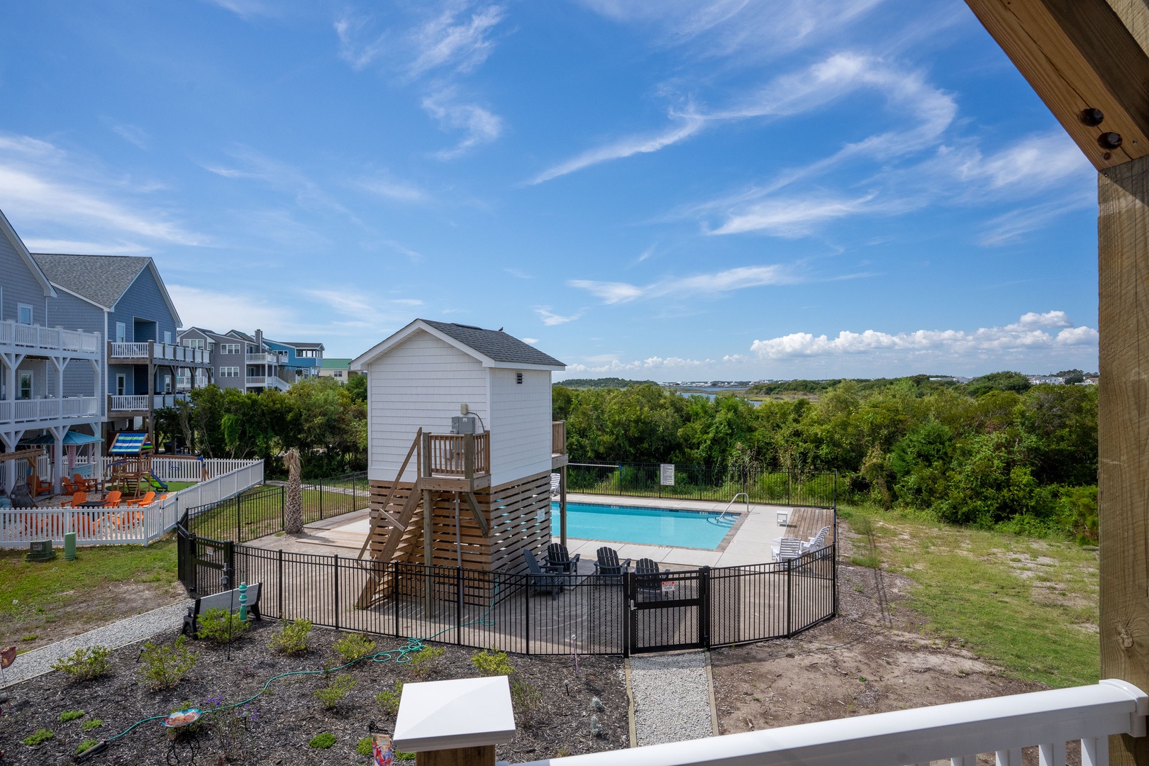 Lower Deck Pool