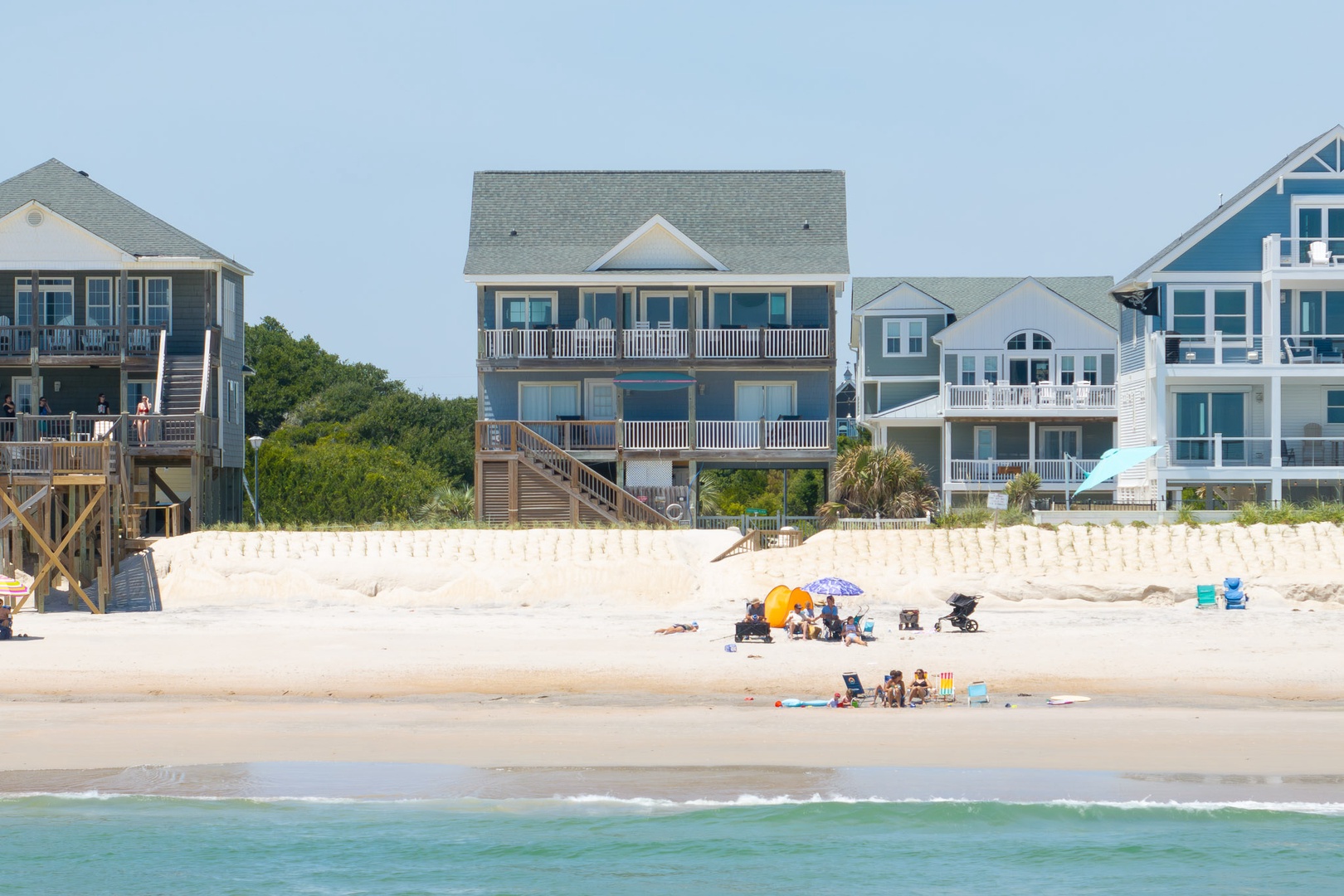 Beachfront House Closer