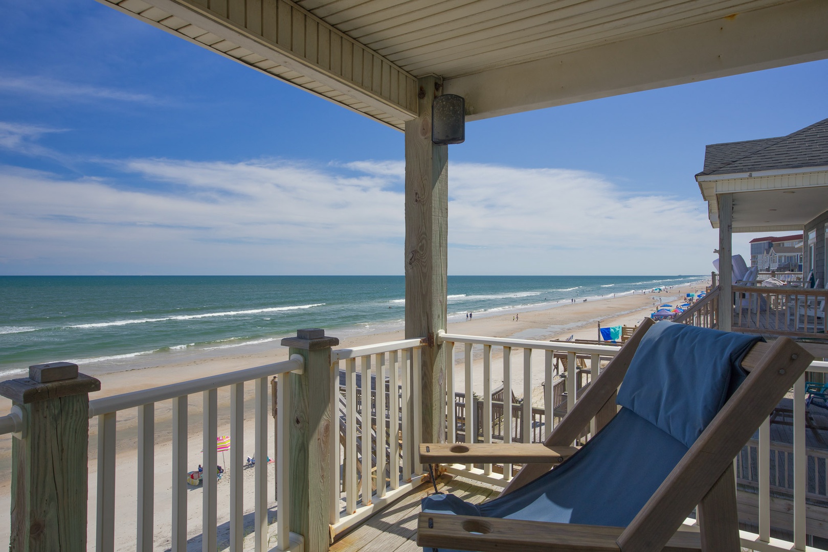 Deck Lounger Ocean