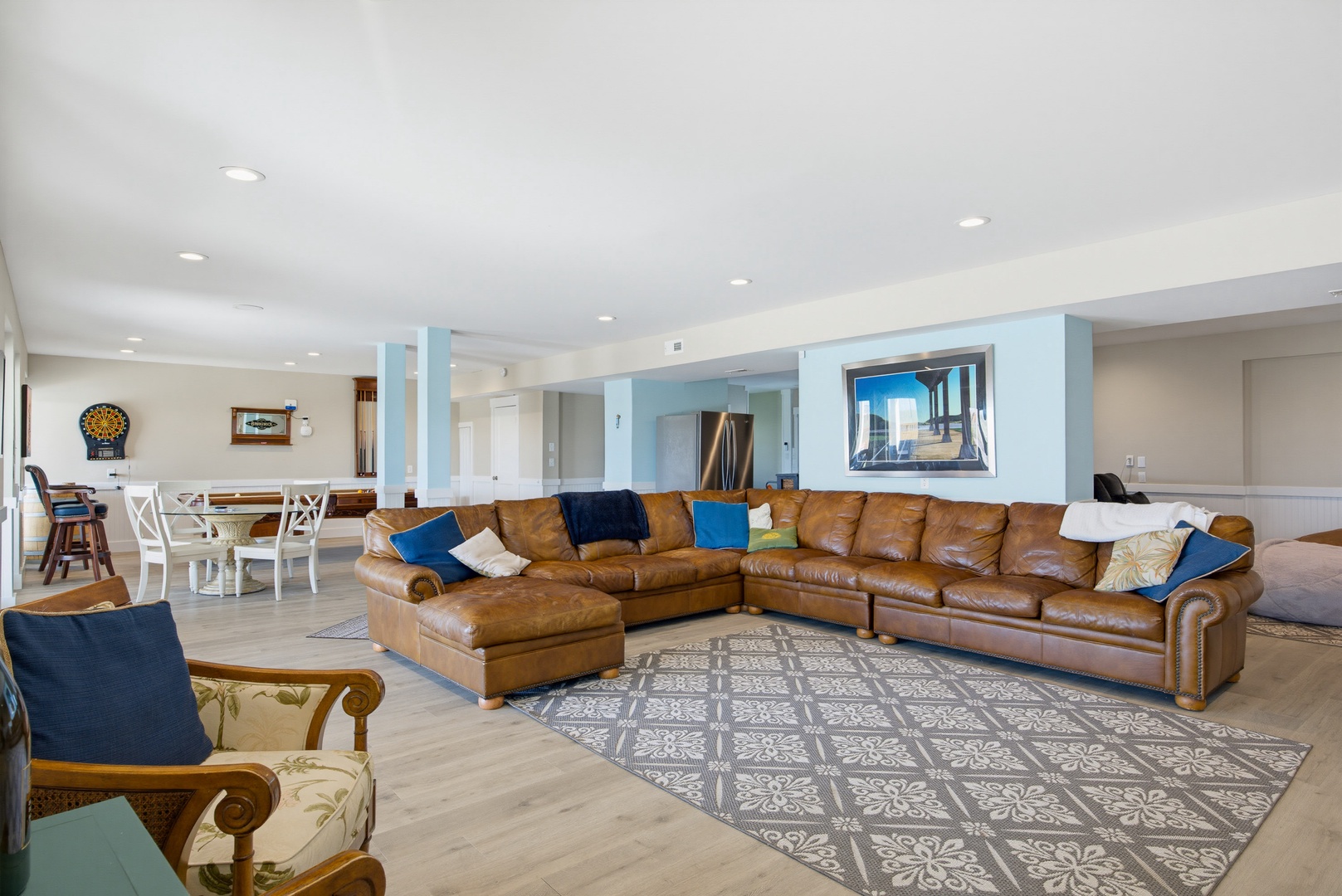 Sectional sofa room