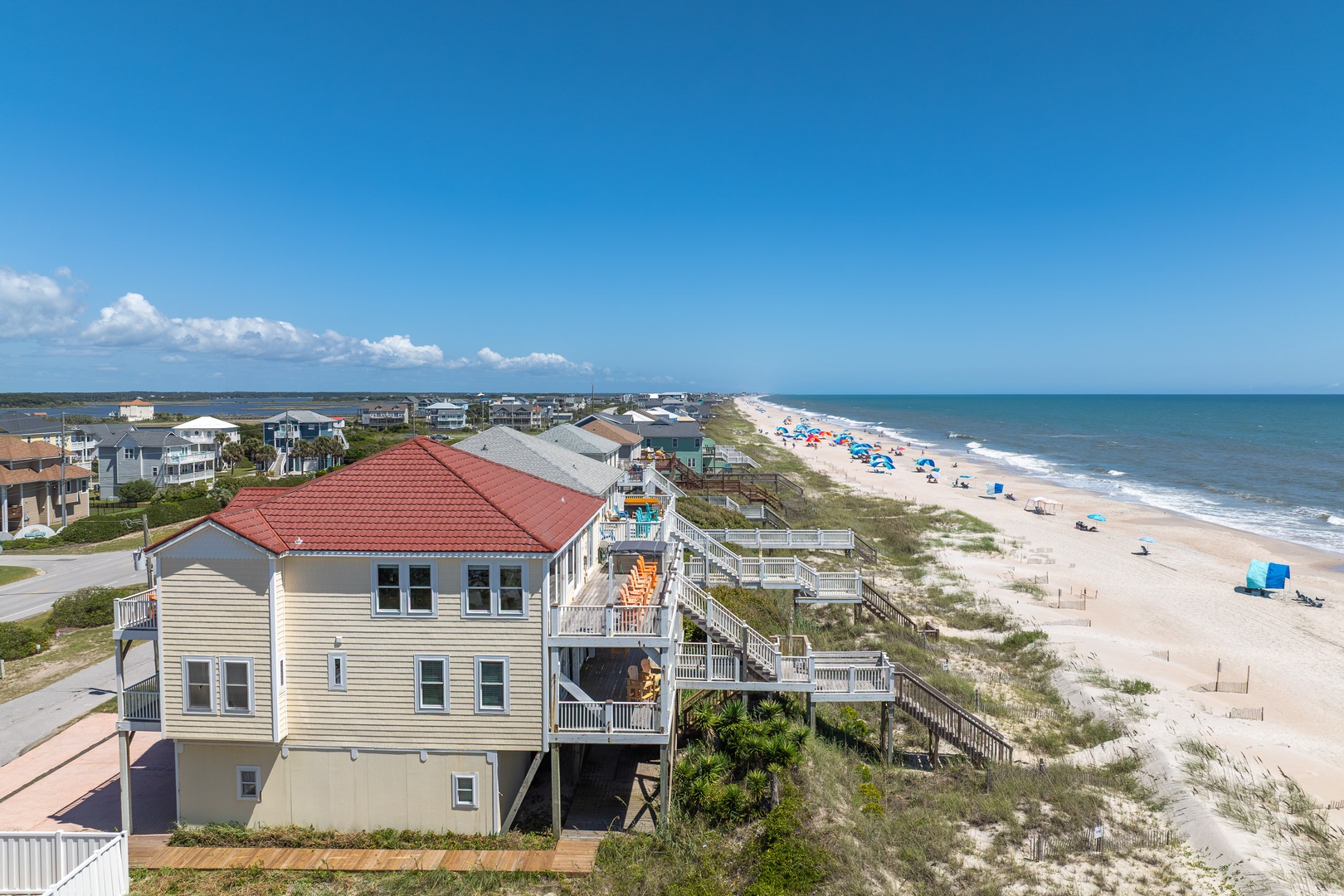 Oceanfront Coastline