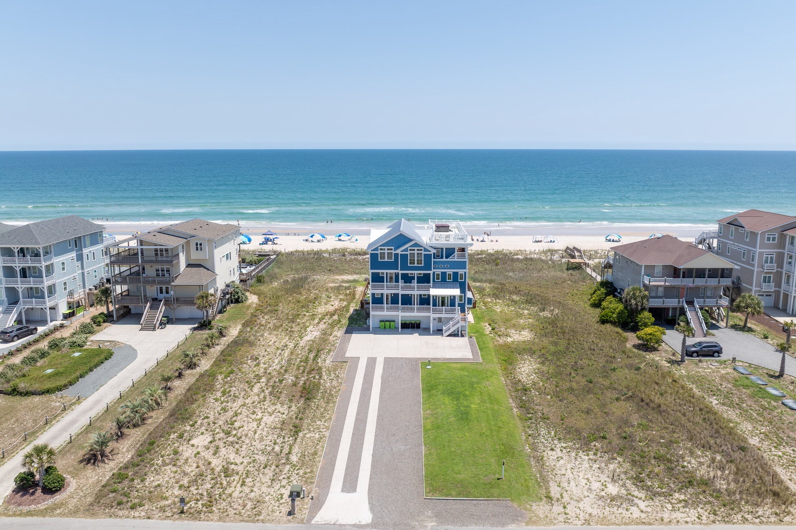 House beachfront lot