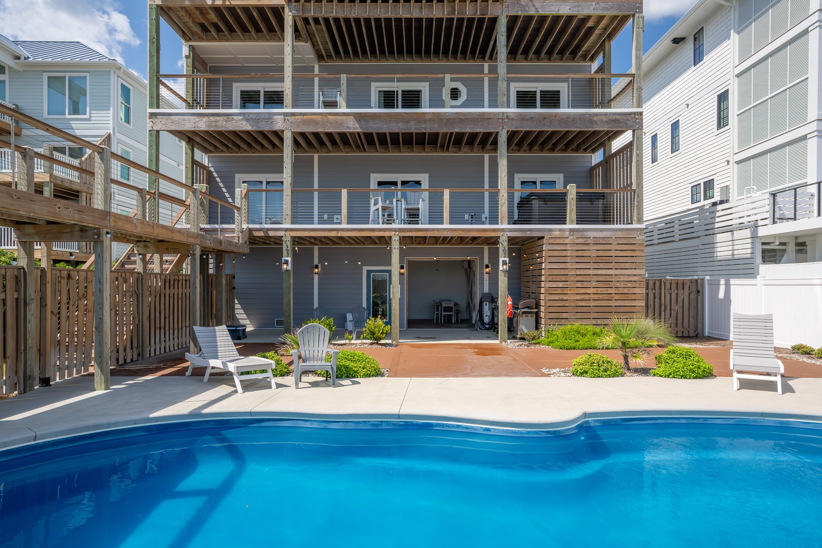 Pool and Decks