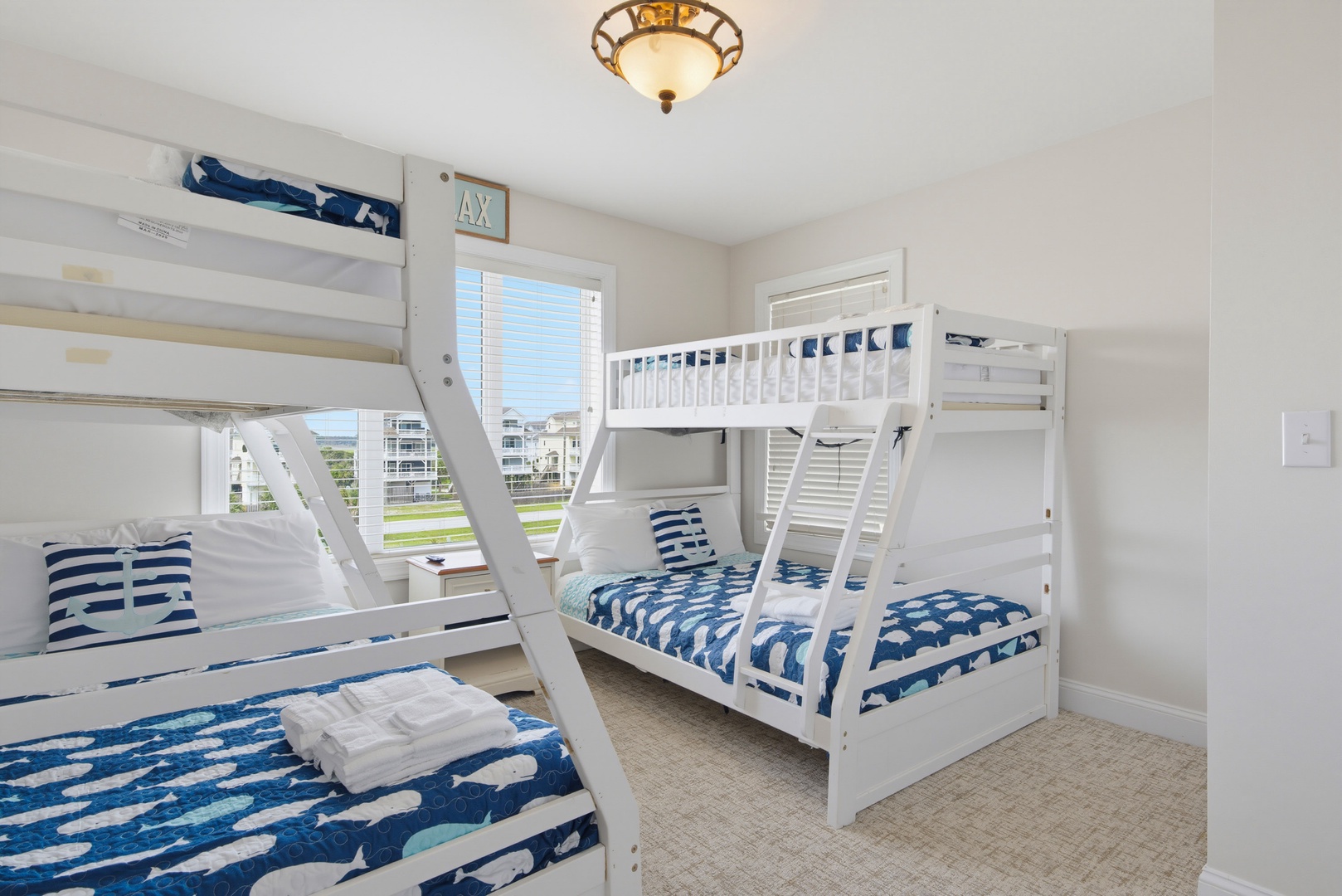 Mid Level Bunk Room